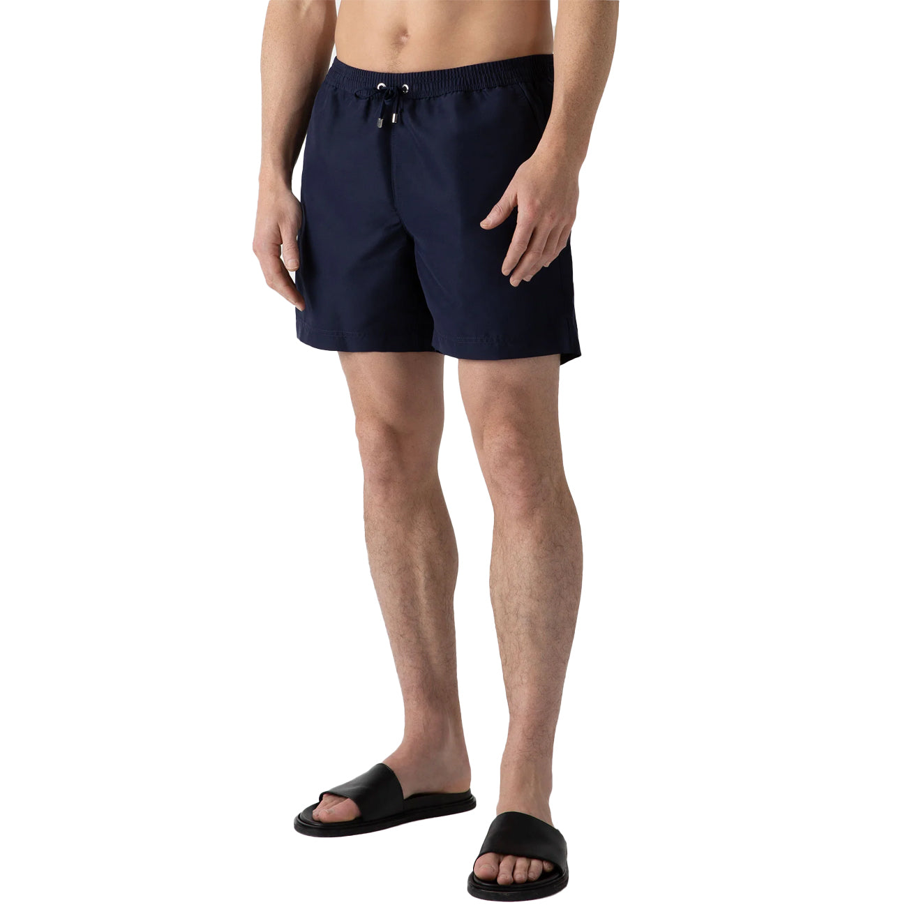 Sunspel Classic Swimshort Navy