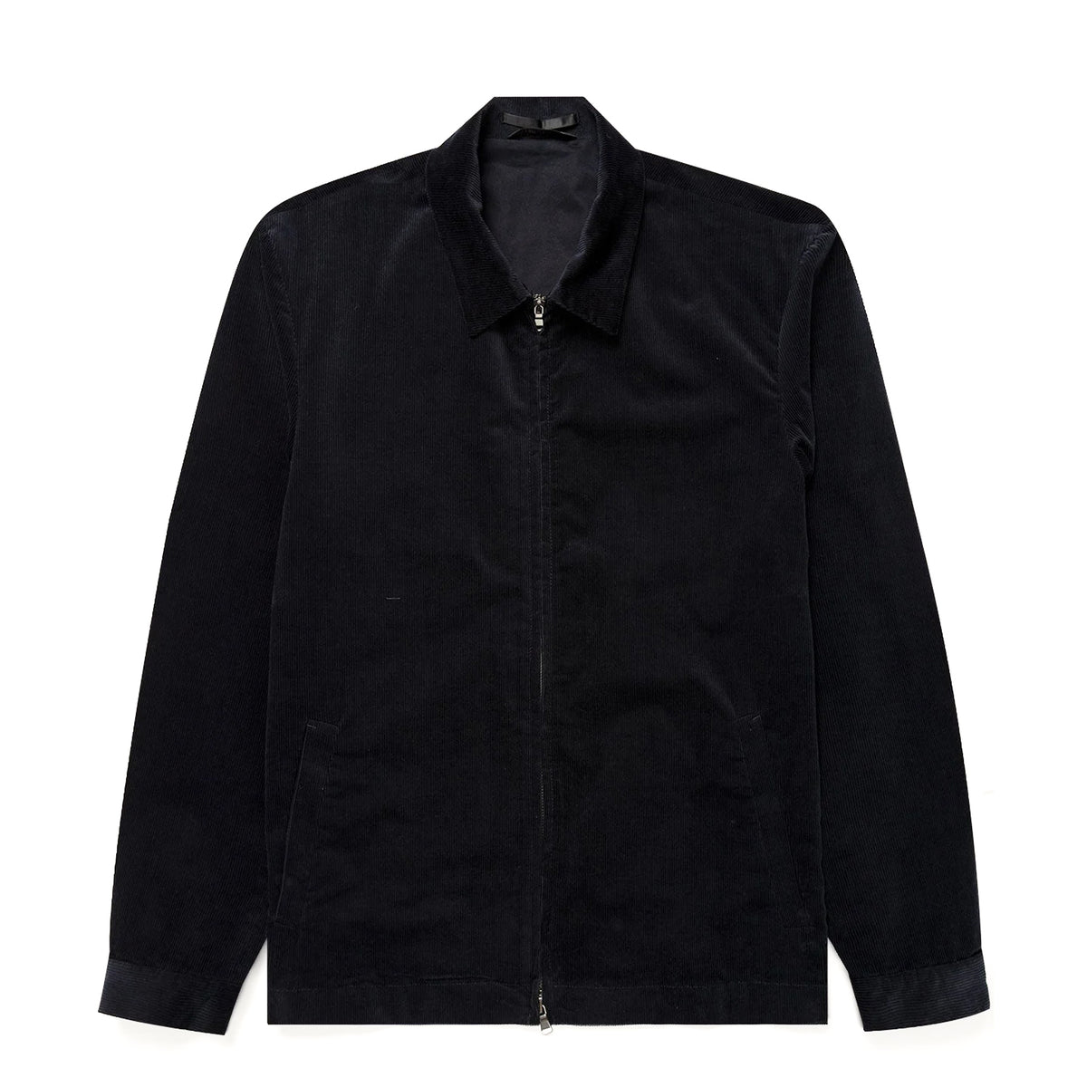 Sunspel Cord Harrington Jacket Navy