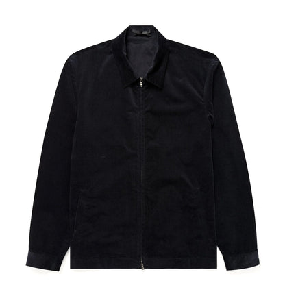 Sunspel Cord Harrington Jacket Navy