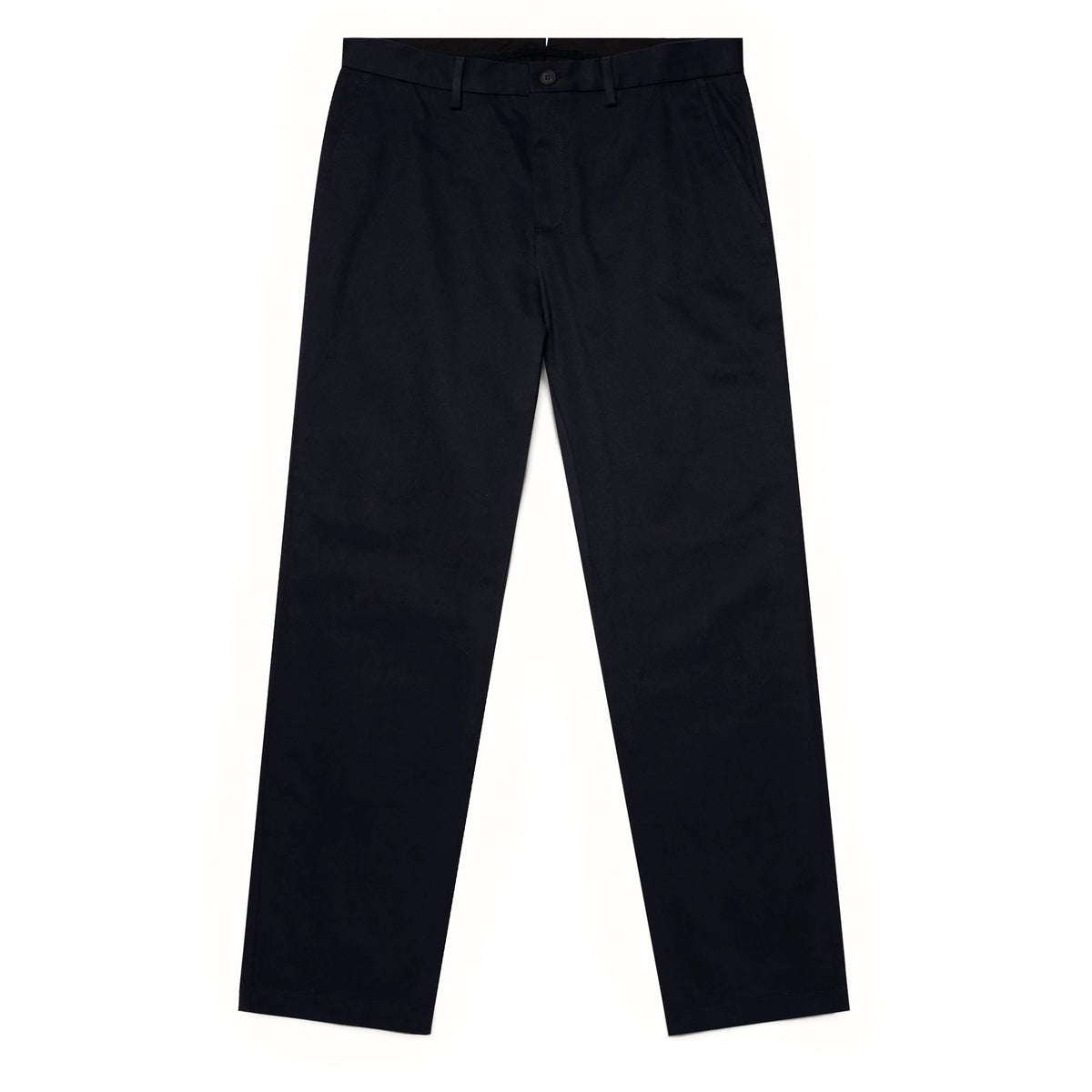 Sunspel Cotton Drill Trouser Navy