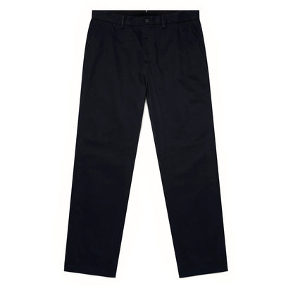 Sunspel Cotton Drill Trouser Navy