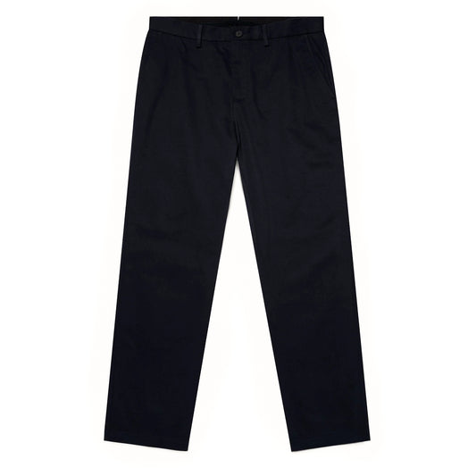 Sunspel Cotton Drill Trouser Navy