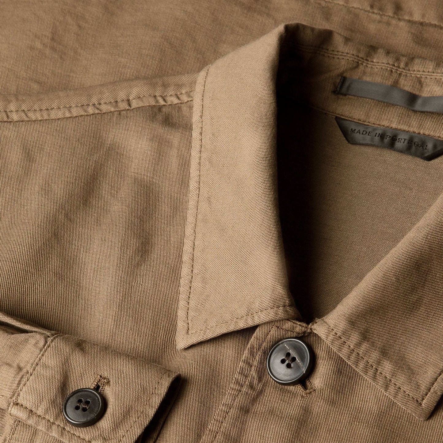 Sunspel Cotton Linen Jacket Dark Cedar - The Sporting Lodge