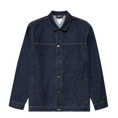Sunspel Denim Jacket Denim Rinse Wash - The Sporting Lodge