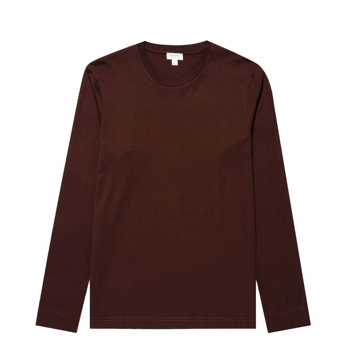 Sunspel L/S Riviera T-Shirt Bakelite