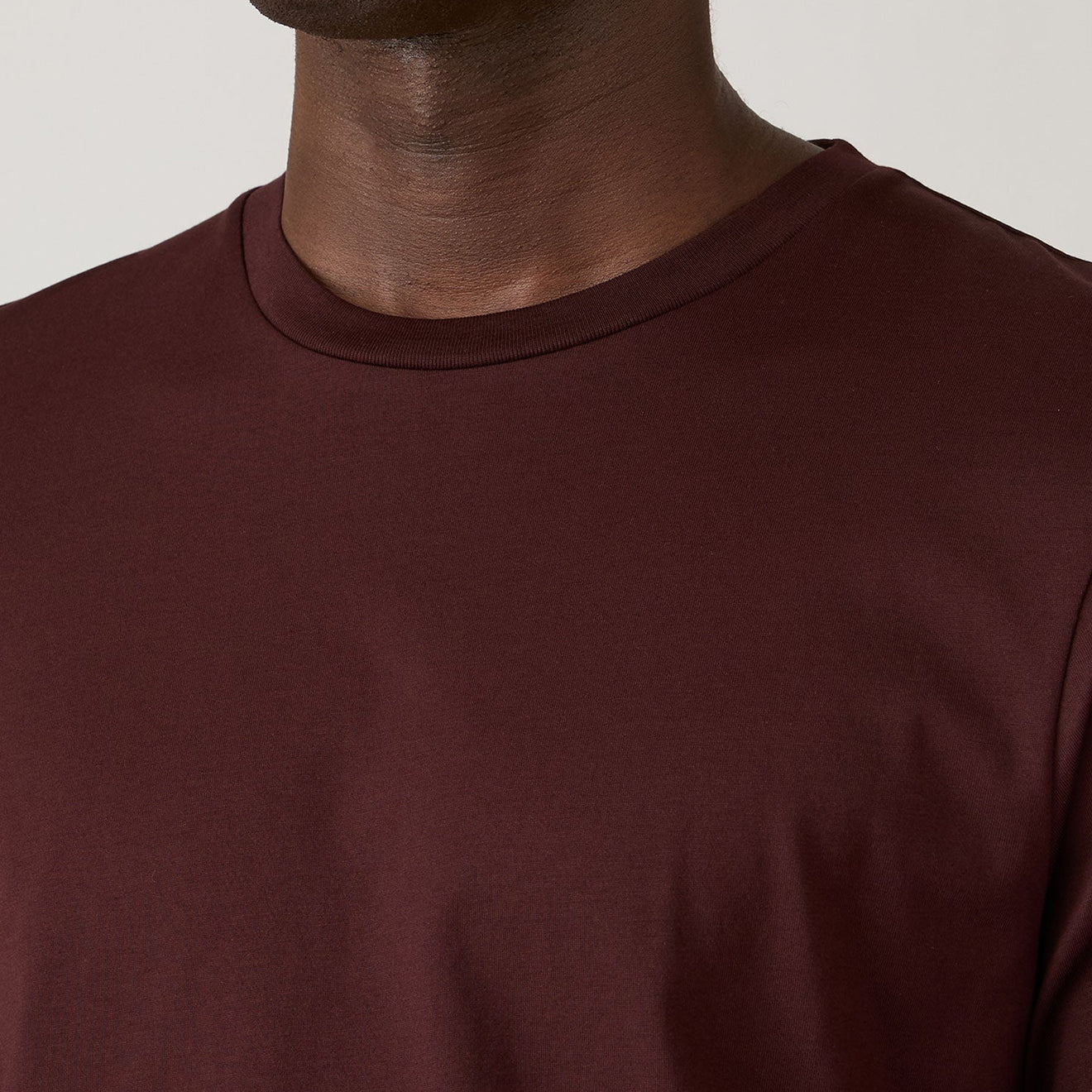 Sunspel L/S Riviera T-Shirt Bakelite