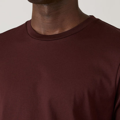 Sunspel L/S Riviera T-Shirt Bakelite