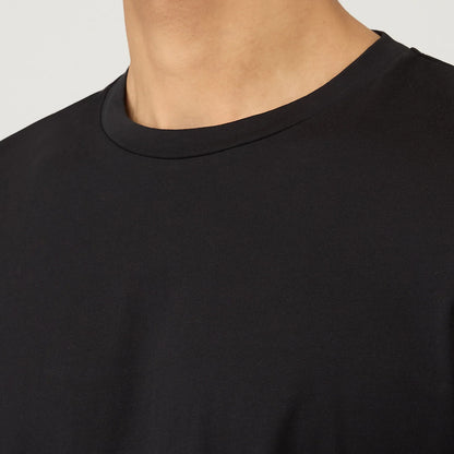 Sunspel L/S Riviera T-Shirt Black