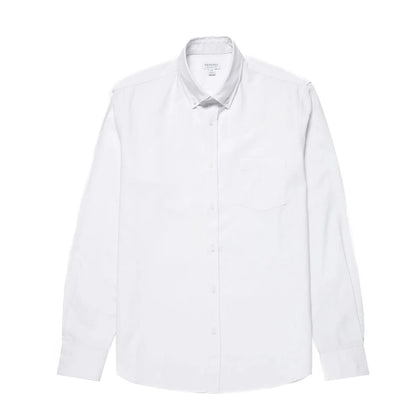 Sunspel L/S Oxford Shirt White