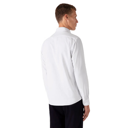Sunspel L/S Oxford Shirt White - The Sporting Lodge
