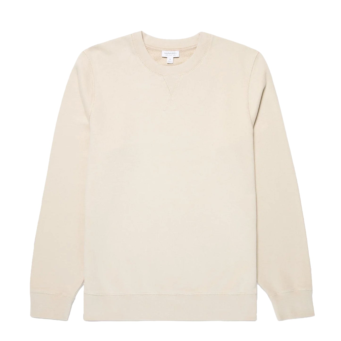 Sunspel Loopback Sweatshirt Hazelwood