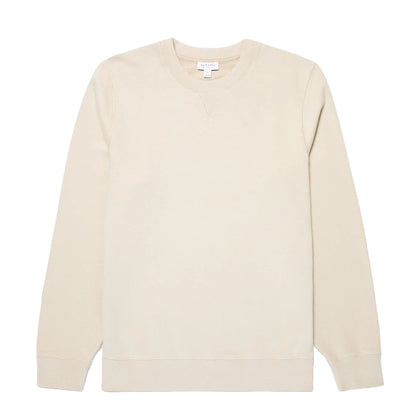 Sunspel Loopback Sweatshirt Hazelwood