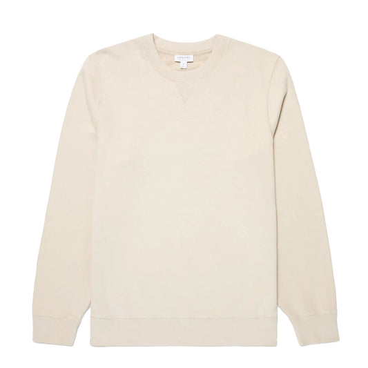 Sunspel Loopback Sweatshirt Hazelwood