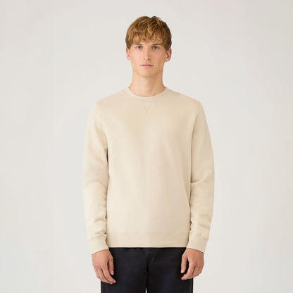 Sunspel Loopback Sweatshirt Hazelwood