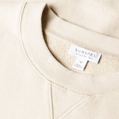 Sunspel Loopback Sweatshirt Hazelwood