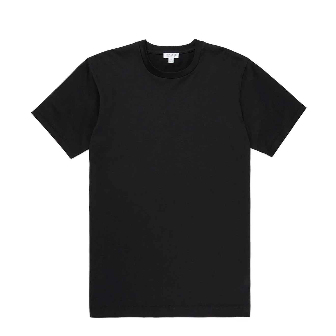 Sunspel S/S Riviera T-Shirt Black