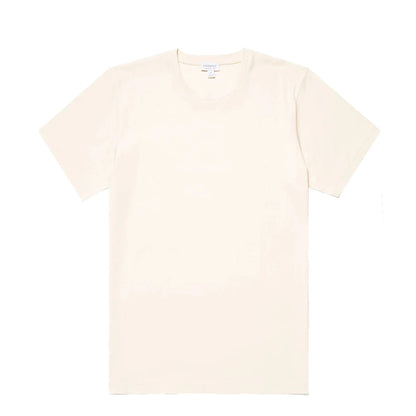 Sunspel Riviera Midweight T-Shirt Undyed - The Sporting Lodge
