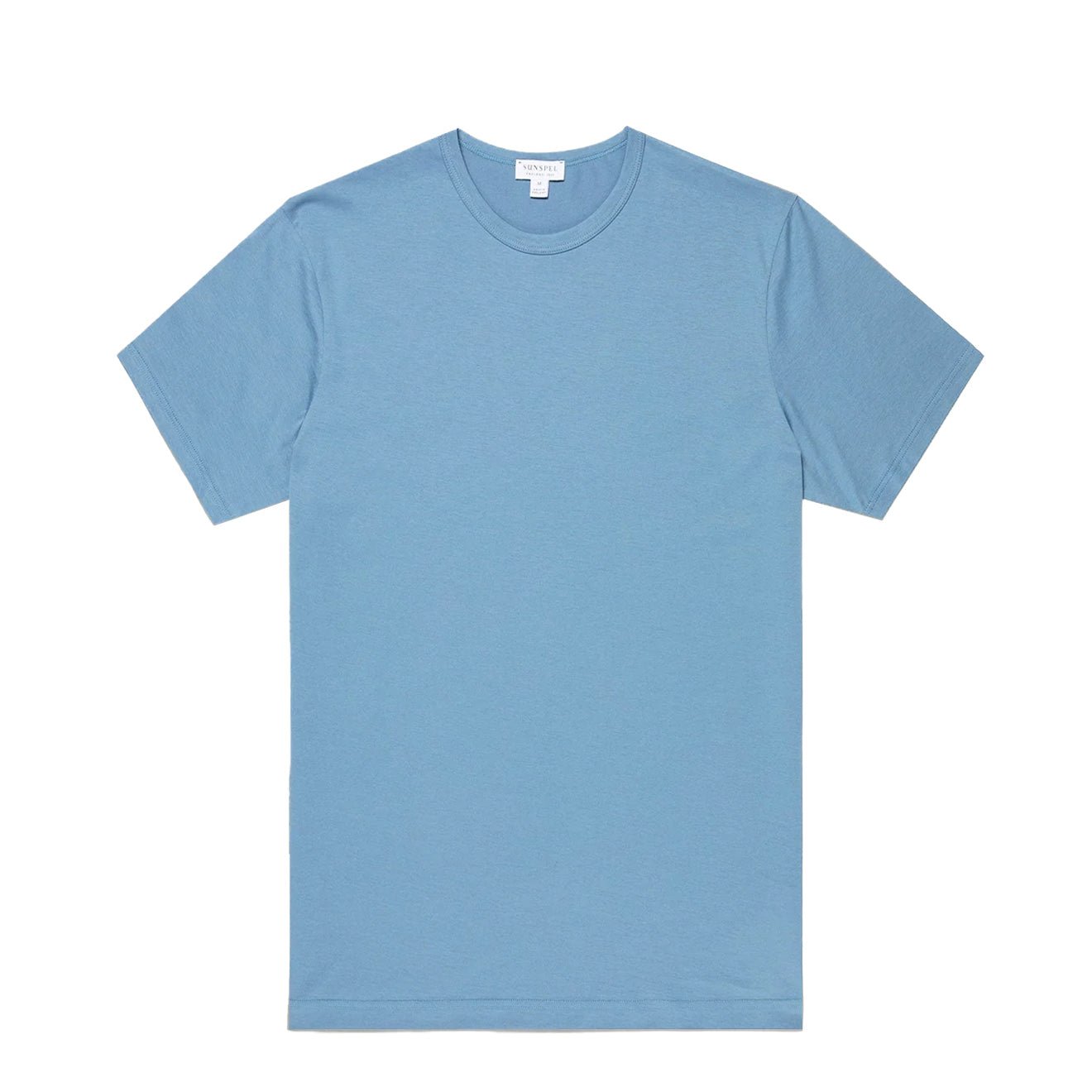 Sunspel SS Classic T-Shirt Airforce Blue