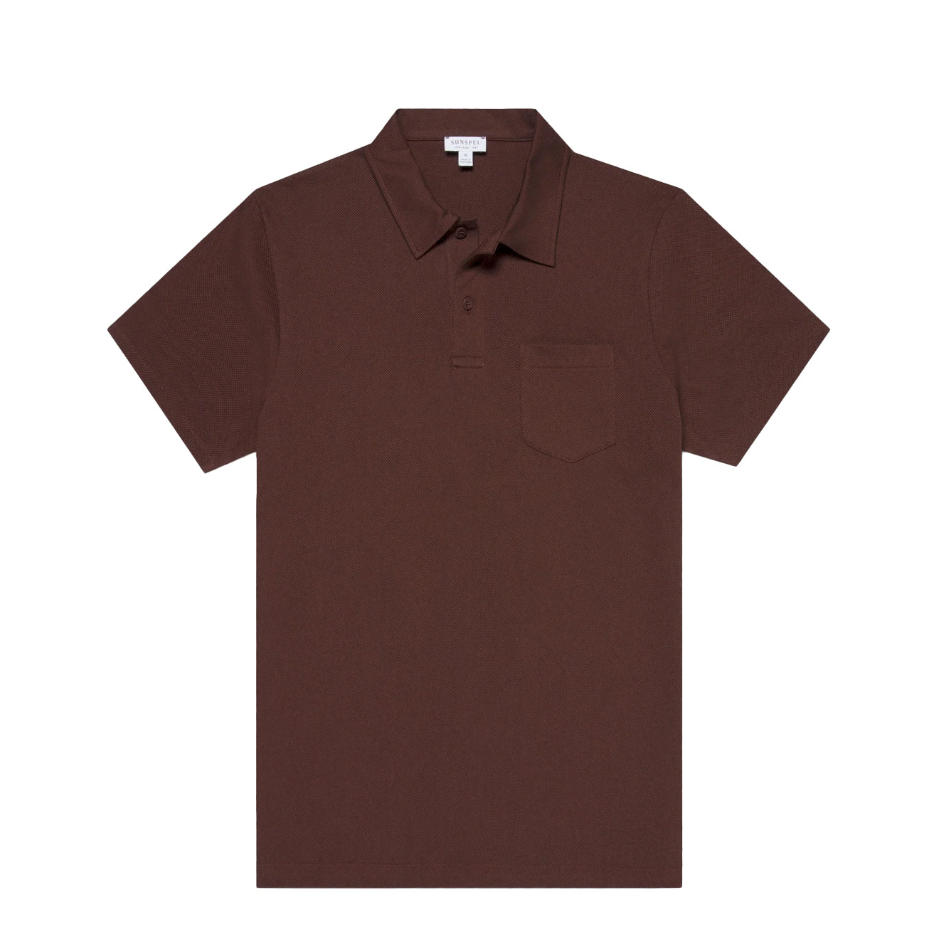 Sunspel S/S Riviera Polo Bakelite
