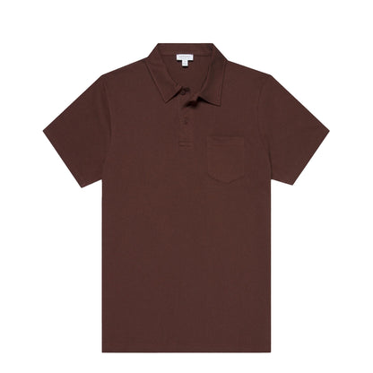 Sunspel S/S Riviera Polo Bakelite