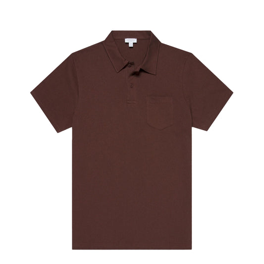 Sunspel S/S Riviera Polo Bakelite