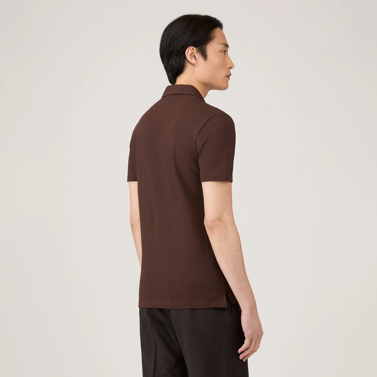 Sunspel S/S Riviera Polo Bakelite