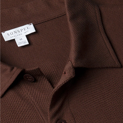 Sunspel S/S Riviera Polo Bakelite