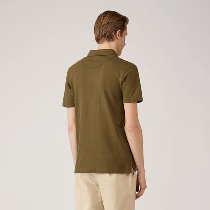 Sunspel S/S Riviera Polo Loden Green