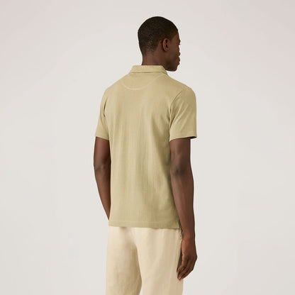 Sunspel SS Riviera Polo Shirt Pistachio