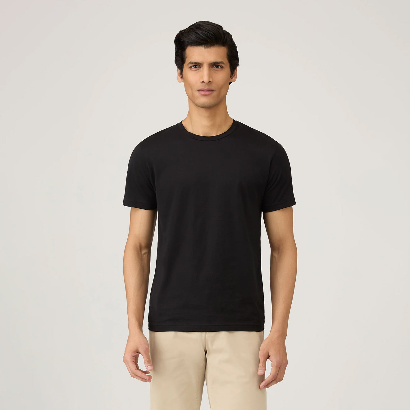 Sunspel S/S Riviera T-Shirt Black