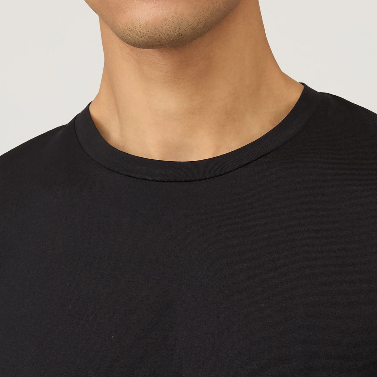 Sunspel S/S Riviera T-Shirt Black