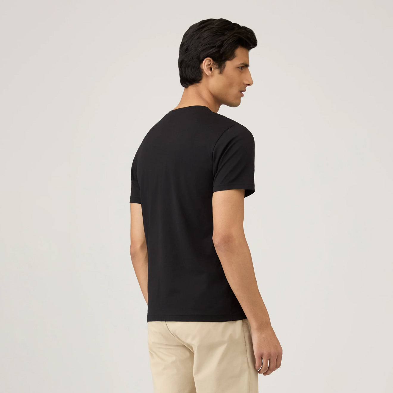 Sunspel S/S Riviera T-Shirt Black
