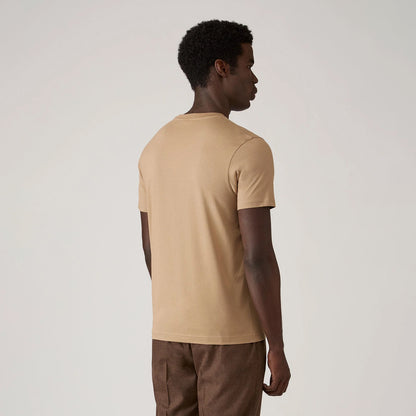 Sunspel S/S Riviera T-Shirt Dark Beige