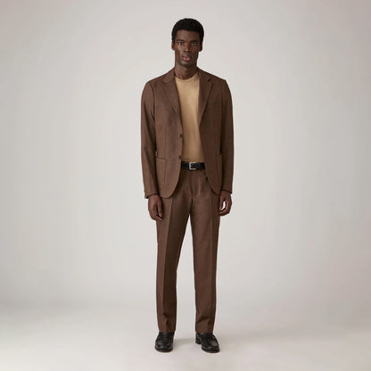 Sunspel S/S Riviera T-Shirt Dark Beige