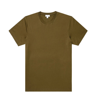 Sunspel S/S Riviera T-Shirt Loden Green