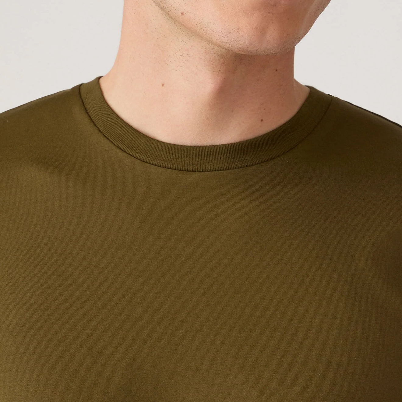 Sunspel S/S Riviera T-Shirt Loden Green