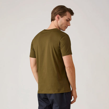 Sunspel S/S Riviera T-Shirt Loden Green
