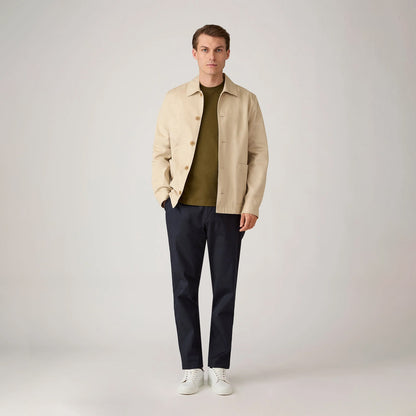 Sunspel S/S Riviera T-Shirt Loden Green