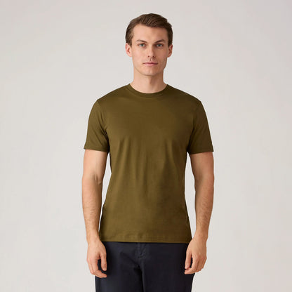 Sunspel S/S Riviera T-Shirt Loden Green