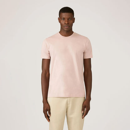 Sunspel SS Riviera T-Shirt Pale Pink