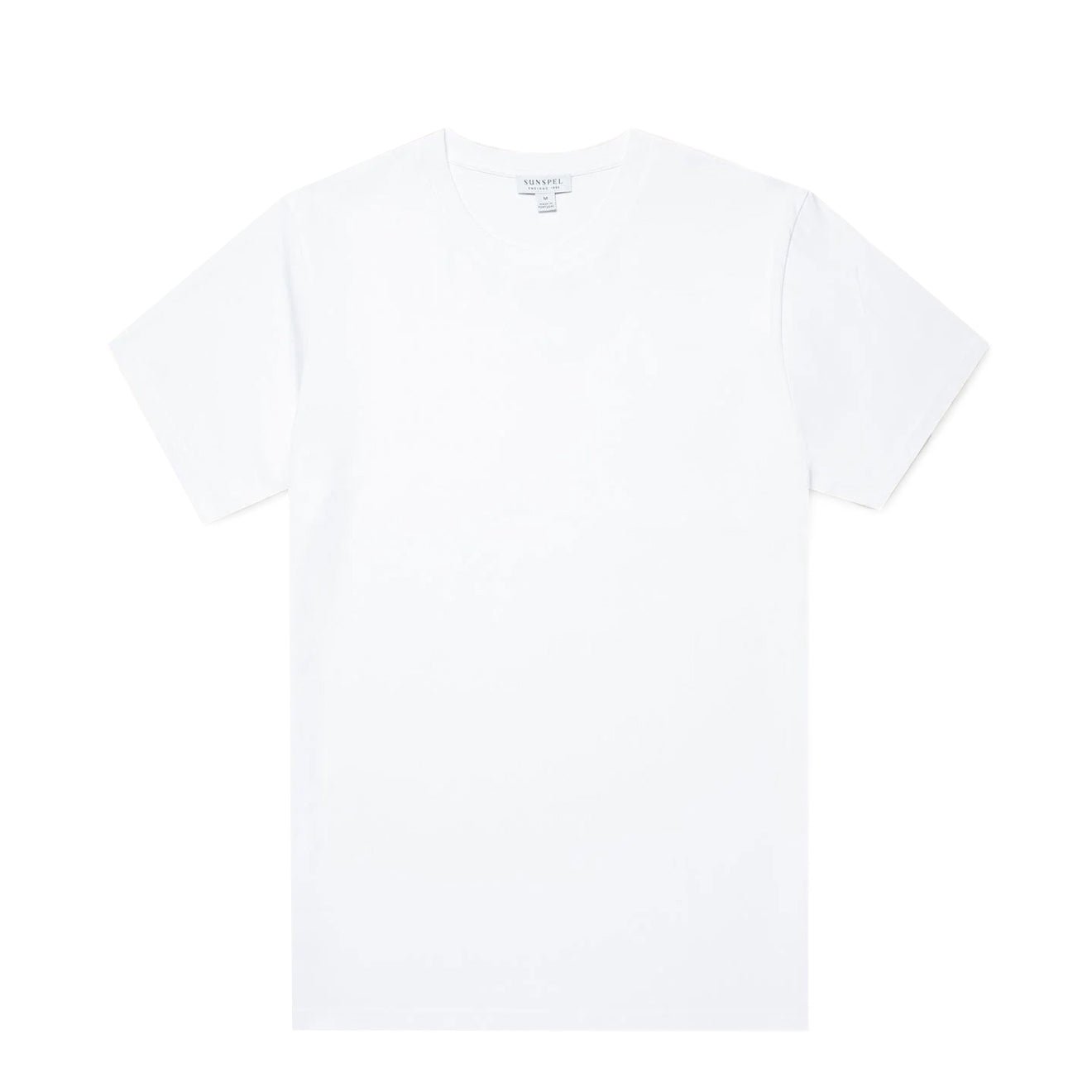 Sunspel SS Riviera T-Shirt White