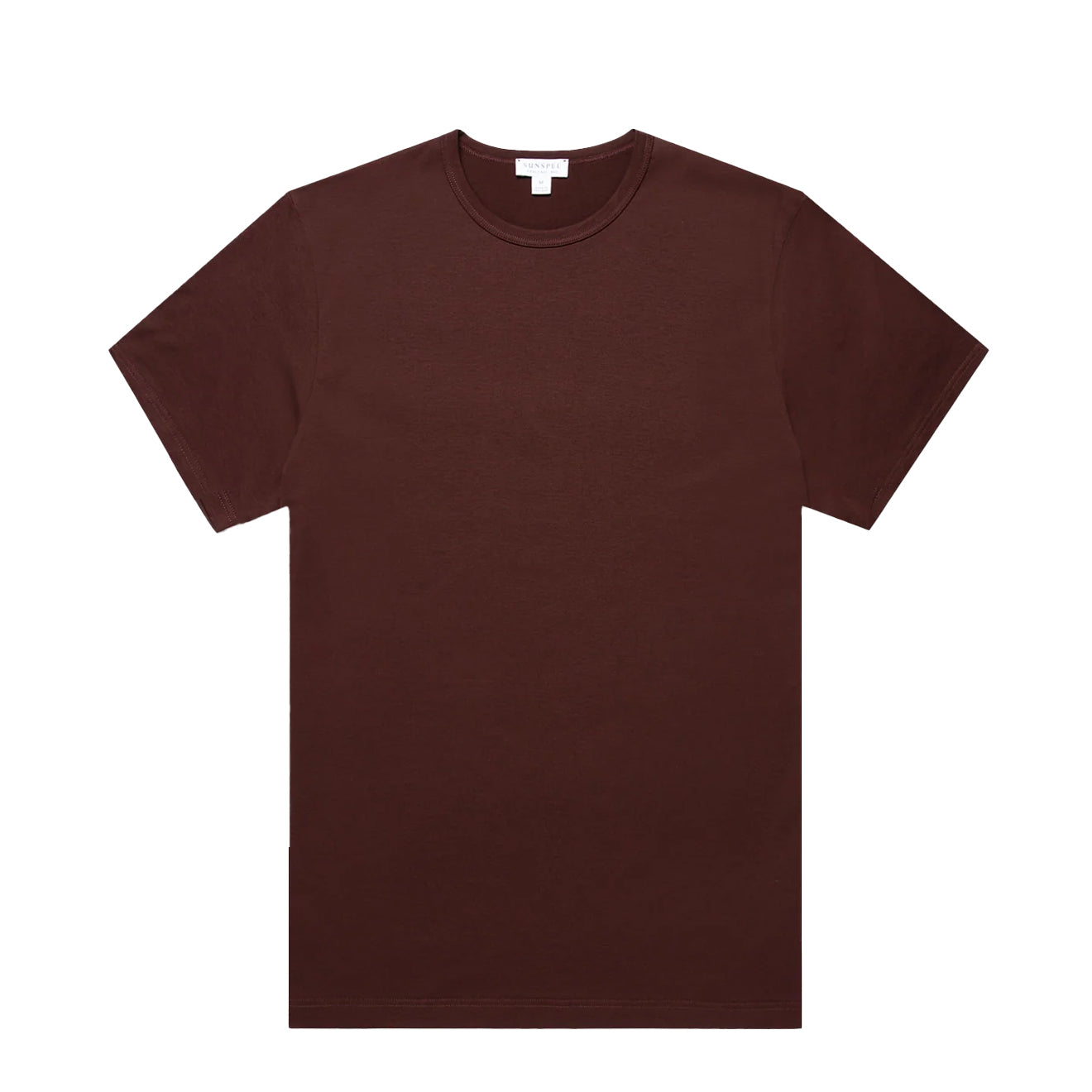 Sunspel S/S Classic T-Shirt Bakelite - The Sporting Lodge