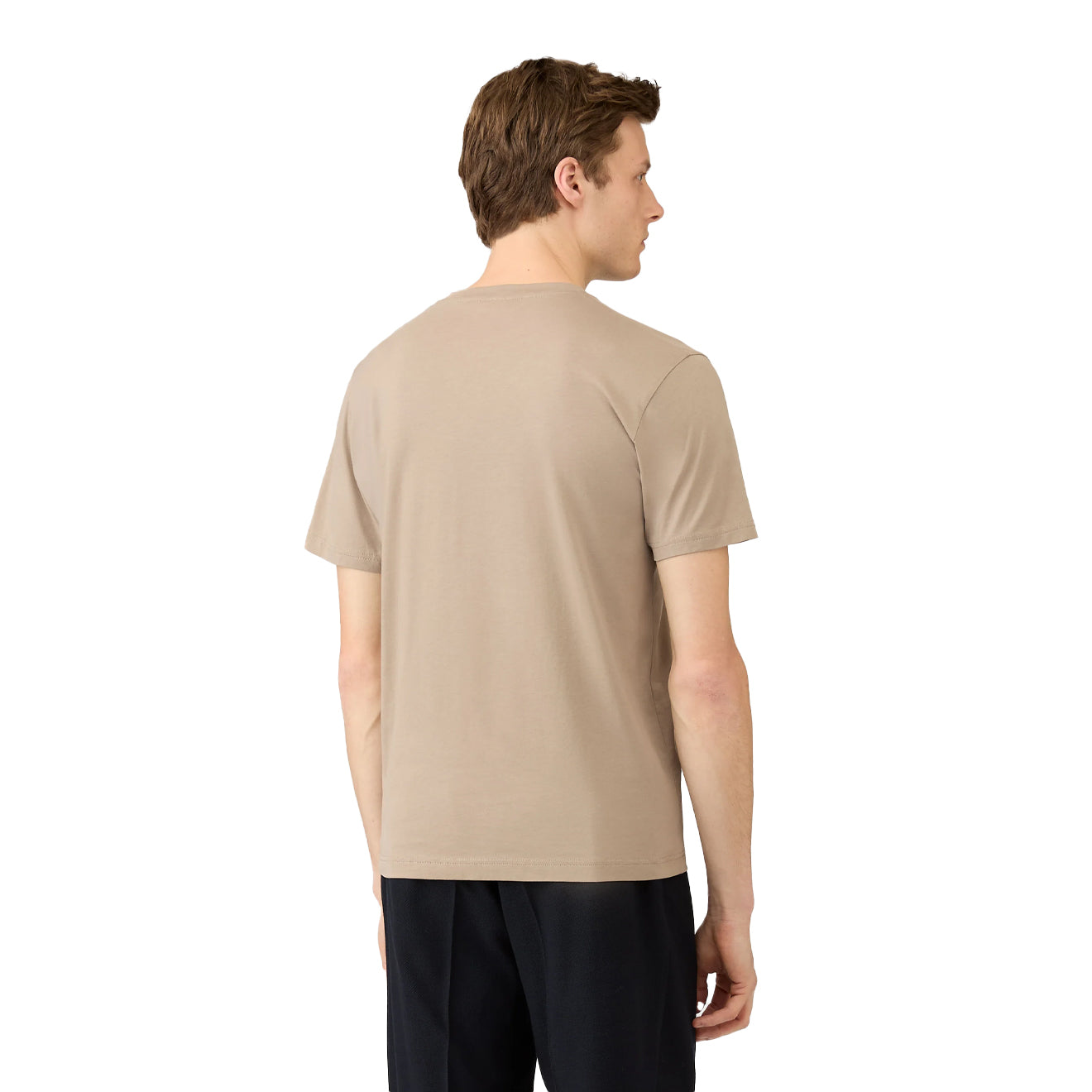 Sunspel S/S Riviera T-Shirt Mink - The Sporting Lodge