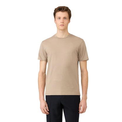 Sunspel S/S Riviera T-Shirt Mink - The Sporting Lodge