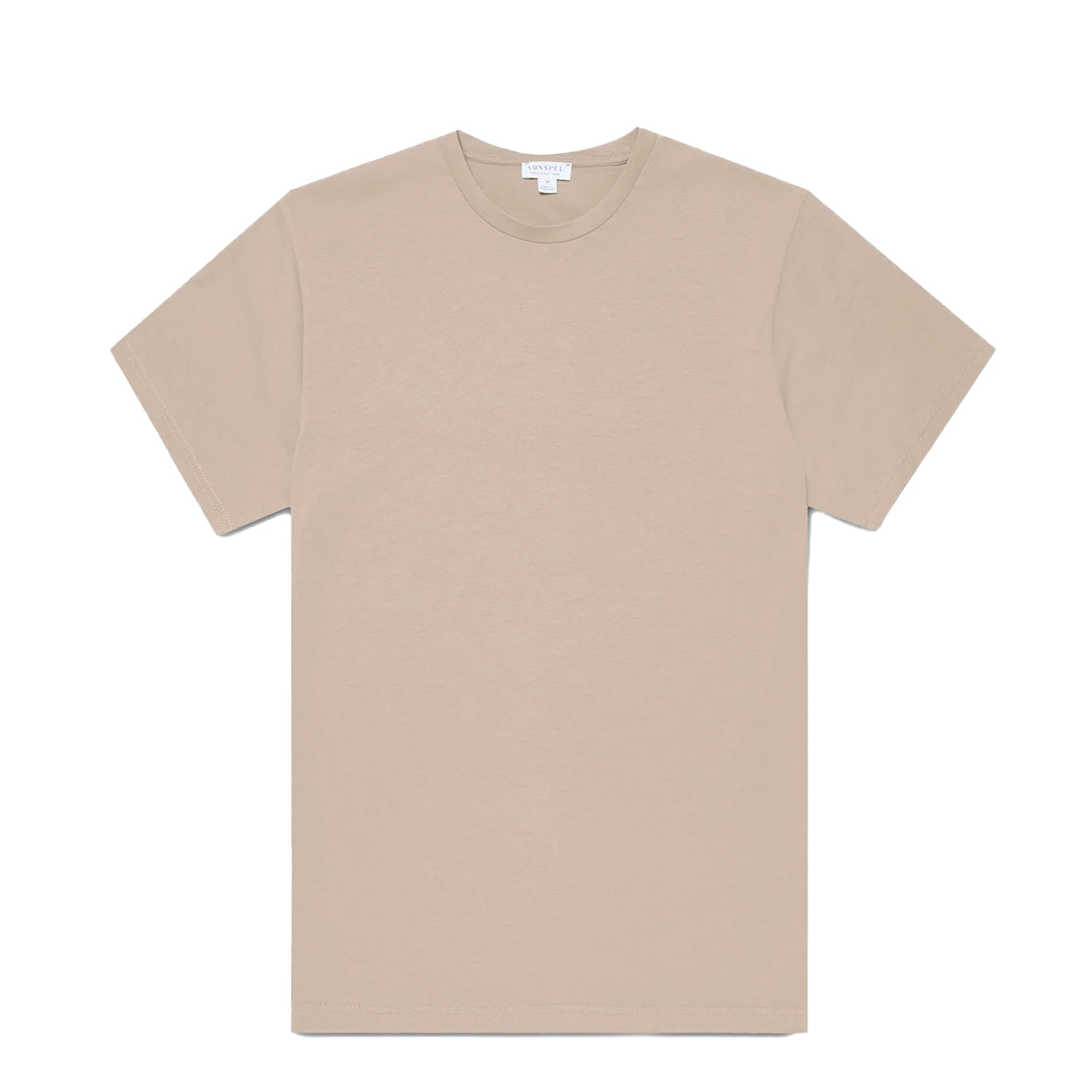 Sunspel S/S Riviera T-Shirt Mink - The Sporting Lodge