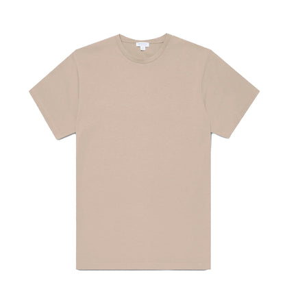 Sunspel S/S Riviera T-Shirt Mink - The Sporting Lodge