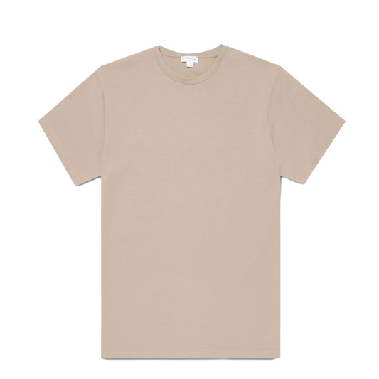 Sunspel S/S Riviera T-Shirt Mink
