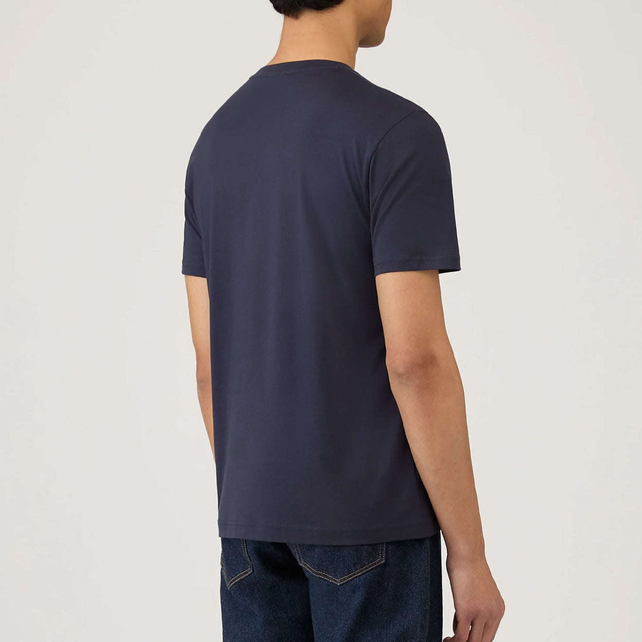 Sunspel S/S Riviera T-Shirt Navy - The Sporting Lodge