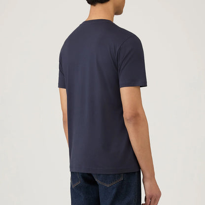 Sunspel S/S Riviera T-Shirt Navy - The Sporting Lodge