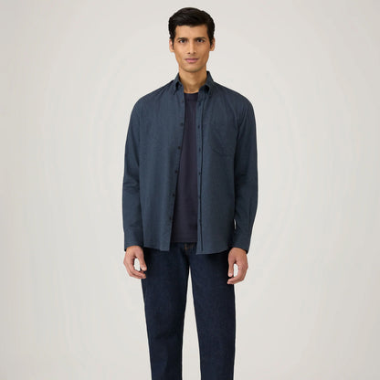Sunspel S/S Riviera T-Shirt Navy - The Sporting Lodge